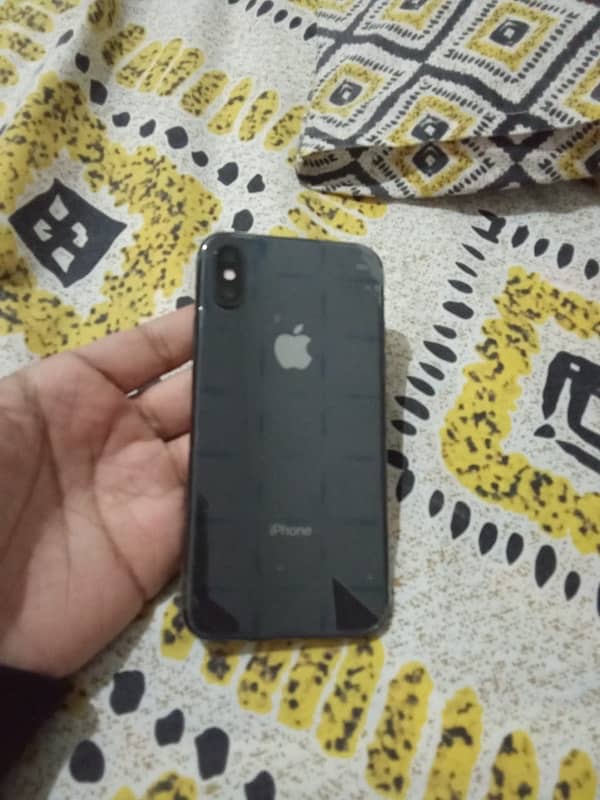 iphone X 256 gb 0