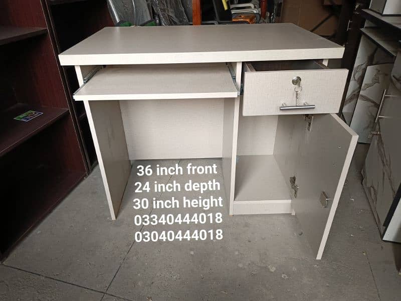 Computer table/Office table/Table/Study table/Furniture/Office desk 1