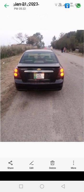 Chevrolet Optra 2005 5