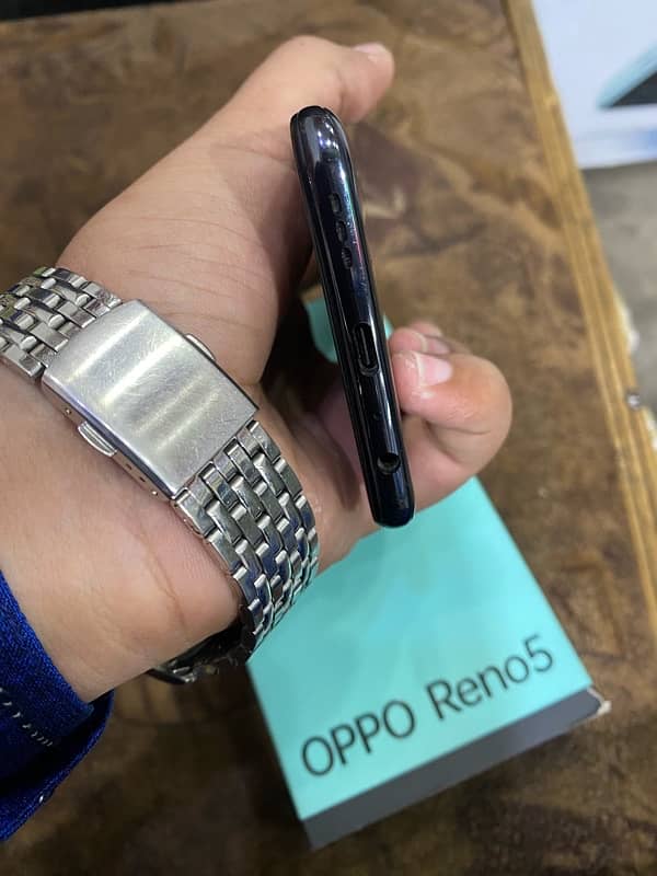 oppo Reno 5 with box 5