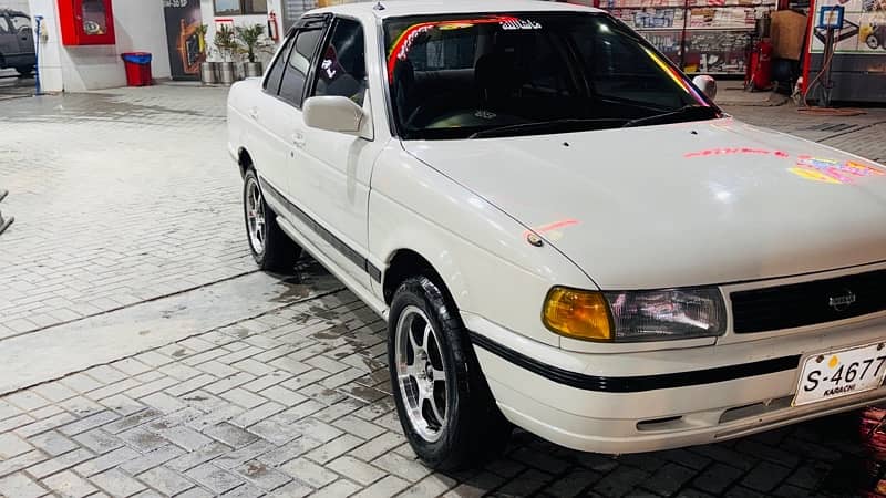 Nissan Sunny 1991 2