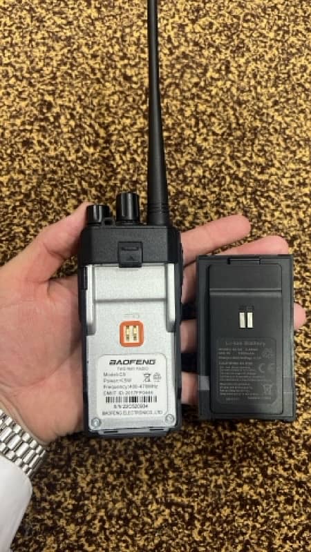 Motorola Walkie talkie /  wireless set / intercom / walkie talkie 3