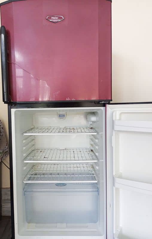 Haier refrigerator model HRF-340M 4