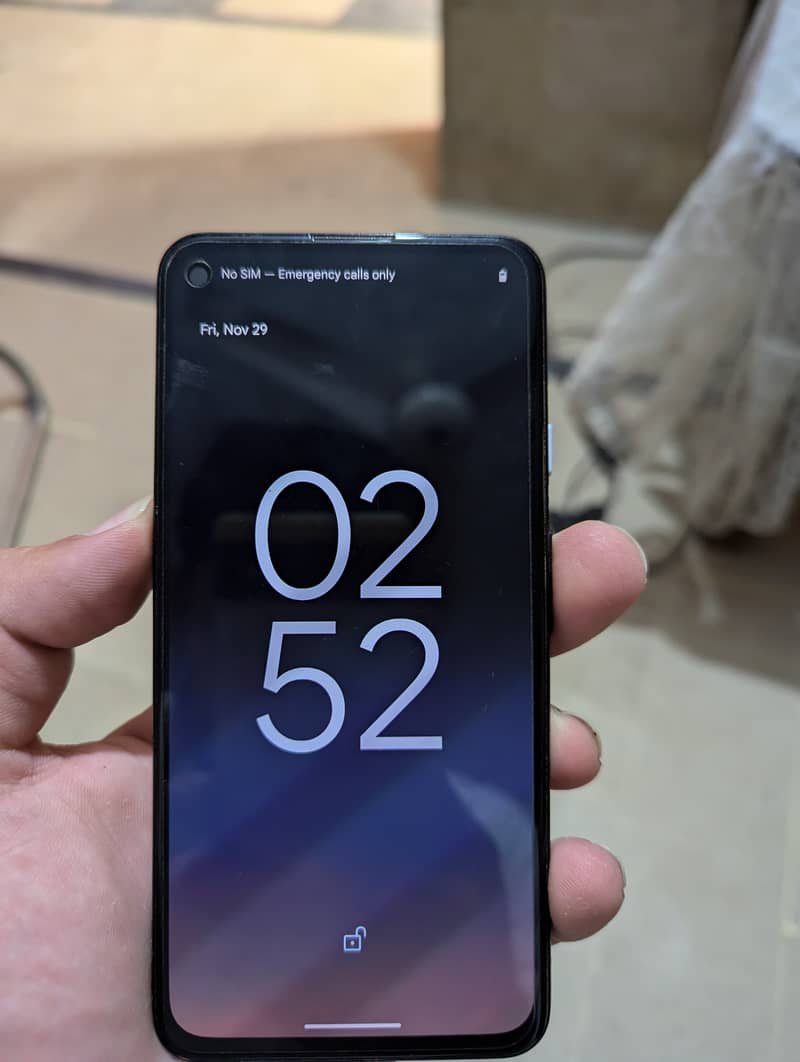 Google pixel 4a 5g Official PTA Approved 0