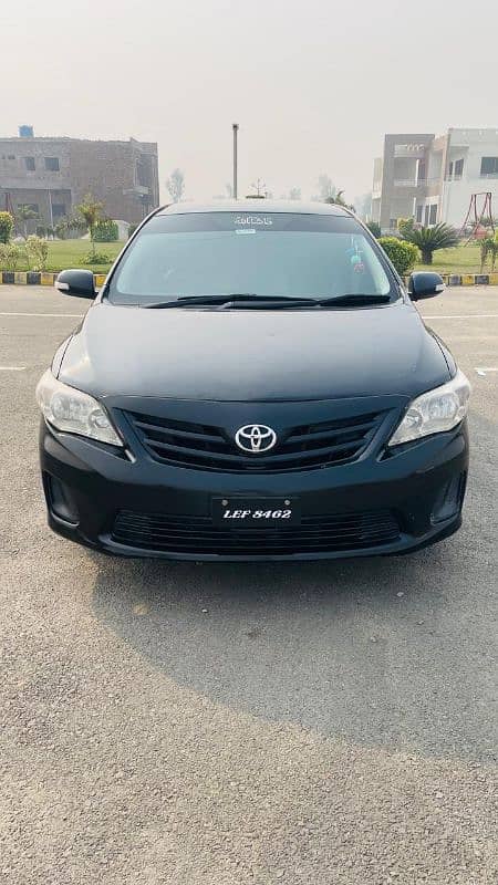 Toyota Corolla XLI 2008 1