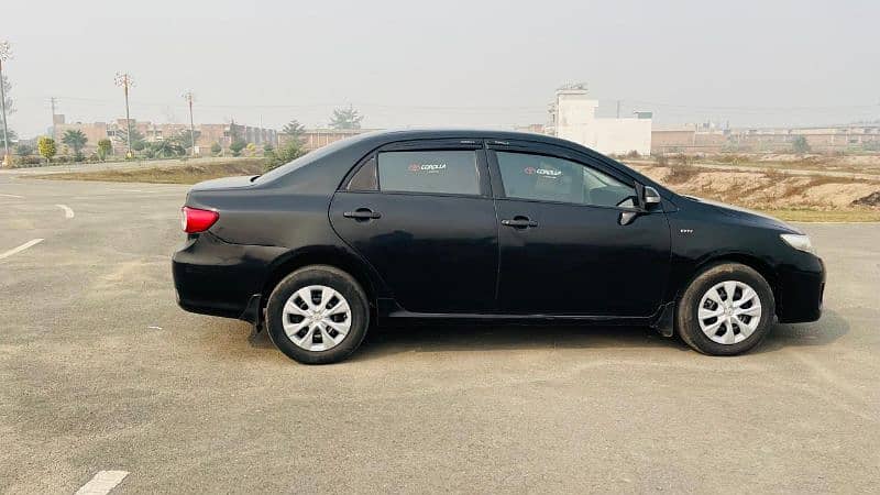 Toyota Corolla XLI 2008 5