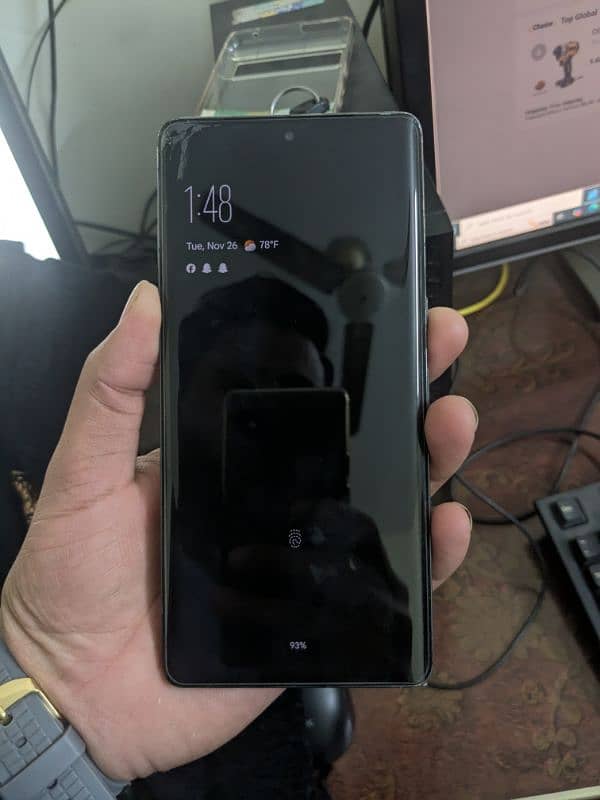 Google Pixel 7 pro 12/128 Minor Touch break but UV glass applied also 0