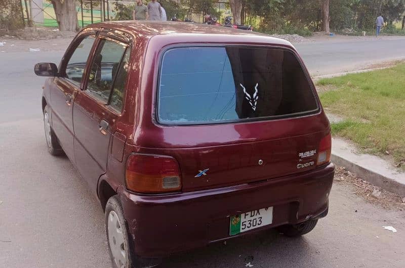 Daihatsu Cuore 2000 6