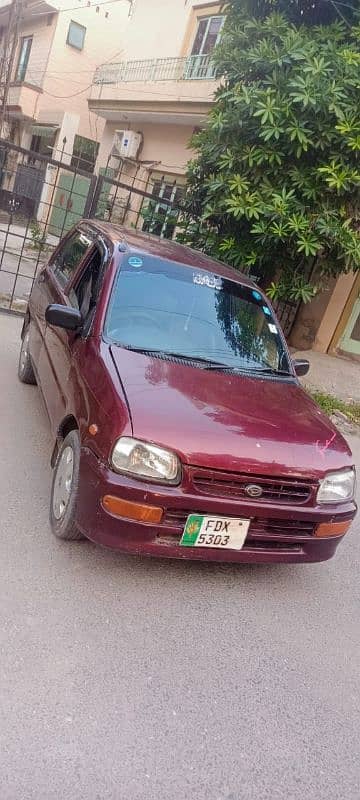 Daihatsu Cuore 2000 8