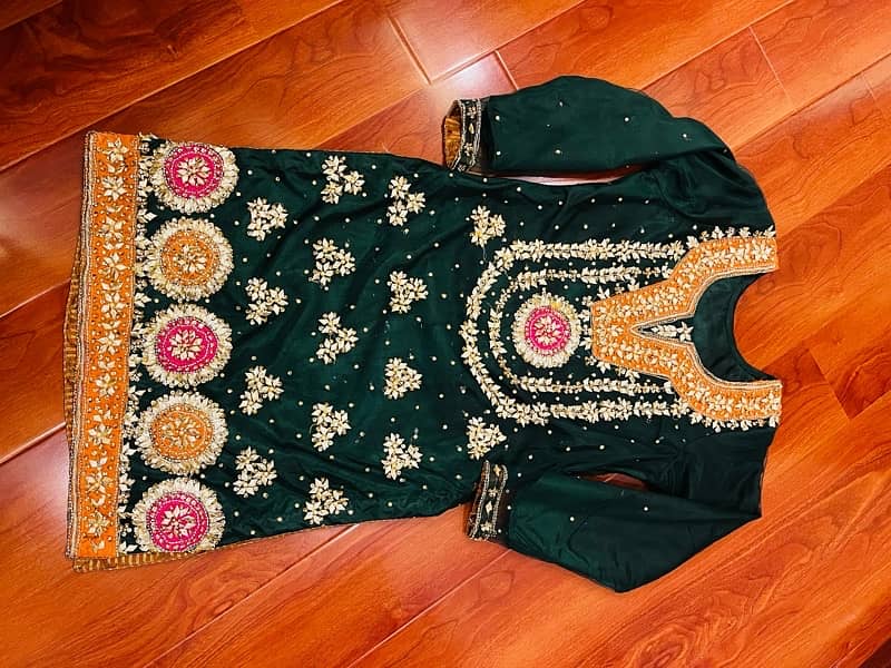 Mehndi dress 3