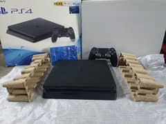 Ps4 slim 500gb sealed 10/10