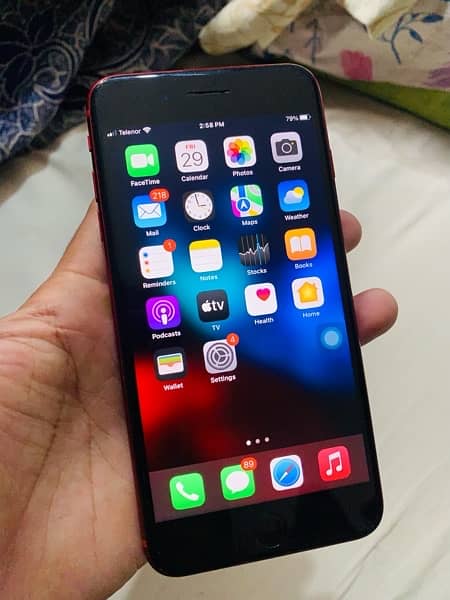 Apple Iphone 8 PLUS  256 GB   sim working sinc 3 years 2