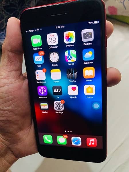 Apple Iphone 8 PLUS  256 GB   sim working sinc 3 years 9