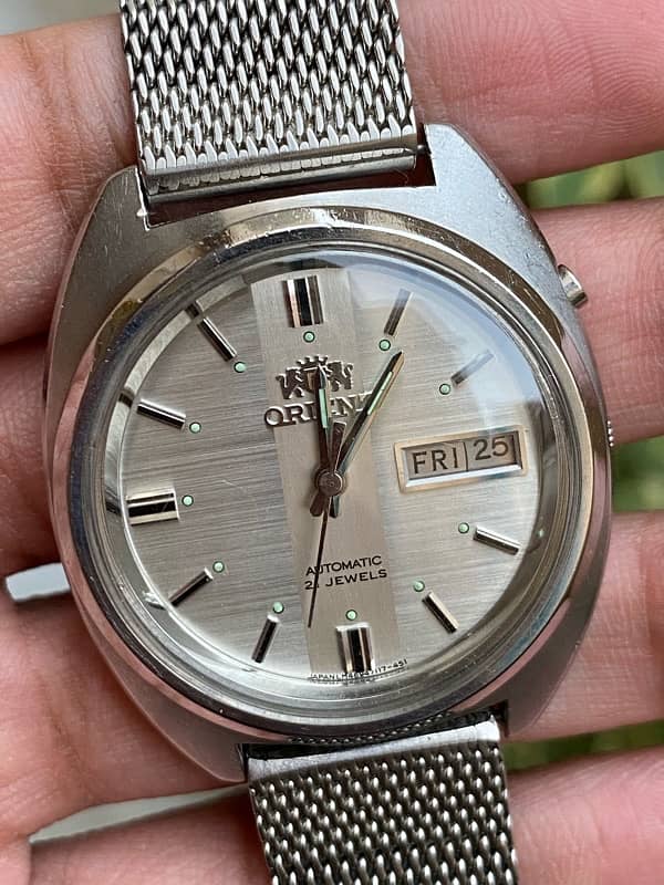 Orient automatic japan 0