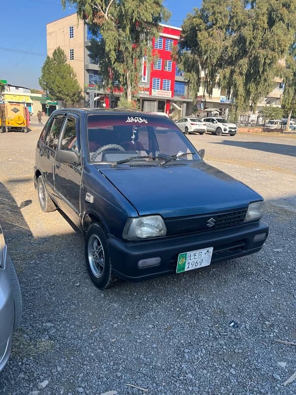 Suzuki Mehran VXR 2008 0