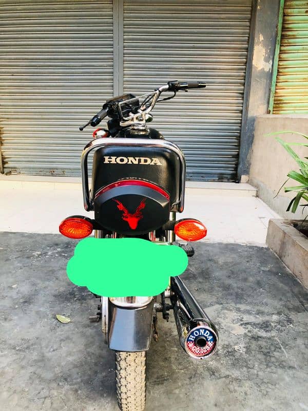 Honda 125 /92 model 3