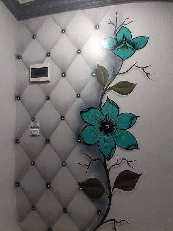 office home and school 3d wall painting Design 19