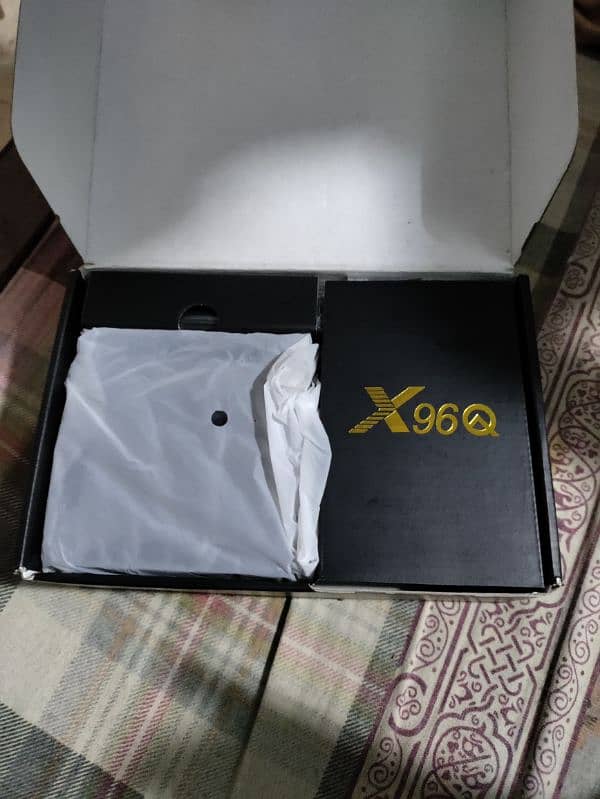 X96 Q smart tv box 1