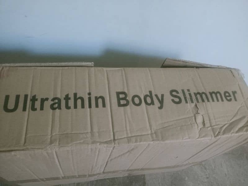 Ultrathin Body Slimmer Fat Burning Vibration Plate 2