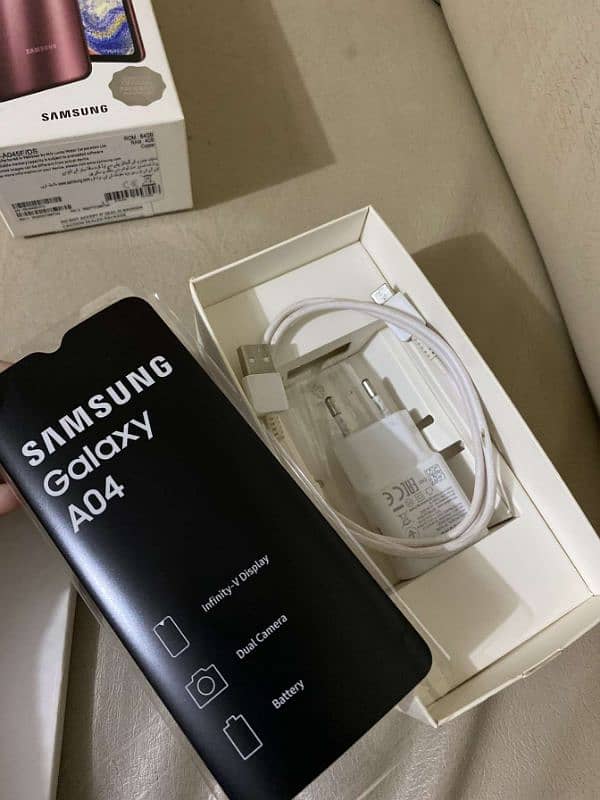 Samsung Mobile Model A04 2