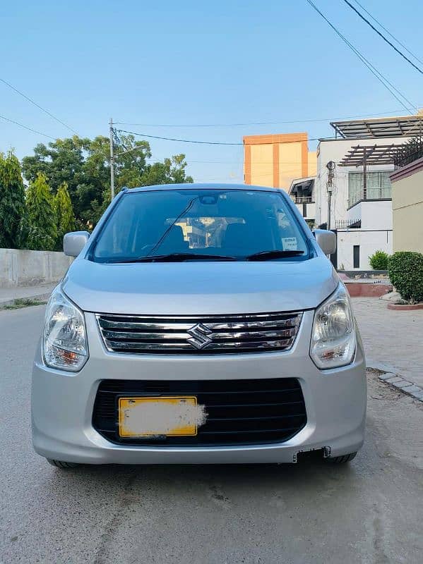 Suzuki Wagon R FX limited Japanese 2014/17 1