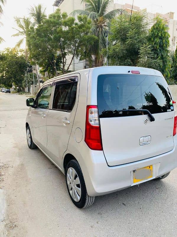 Suzuki Wagon R FX limited Japanese 2014/17 8