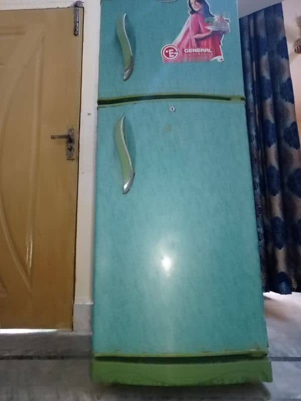 Fridge For Sale In Jhelum Cantt Condition 8.5/10 6