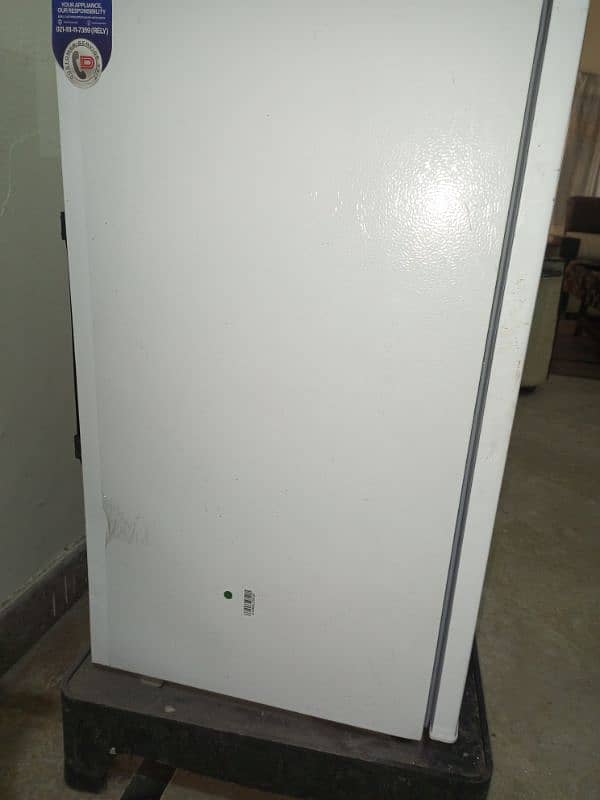 Ref 9101 SD R (white) single door Refrigerator 6