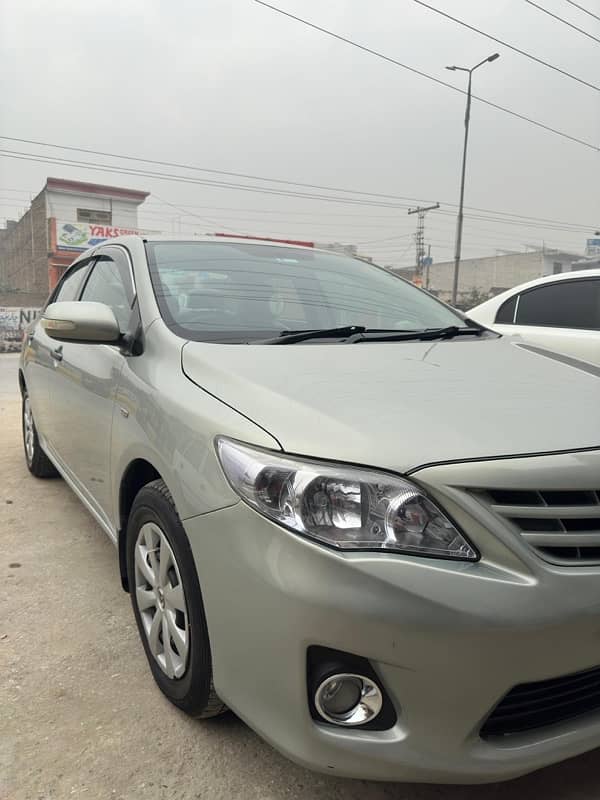 Toyota Corolla GLI 2011 1.3vvti 1