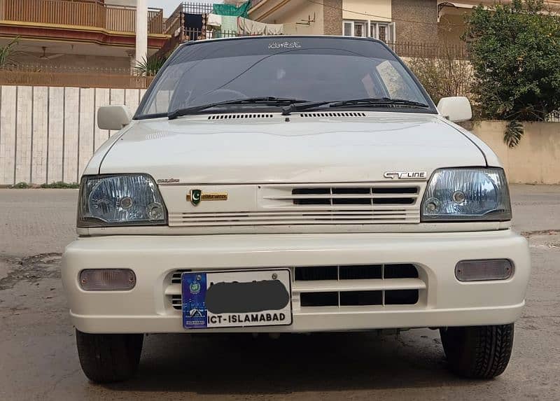 Suzuki Mehran VX 2016 0