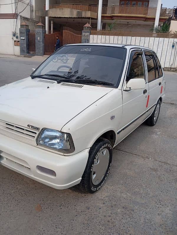 Suzuki Mehran VX 2016 10