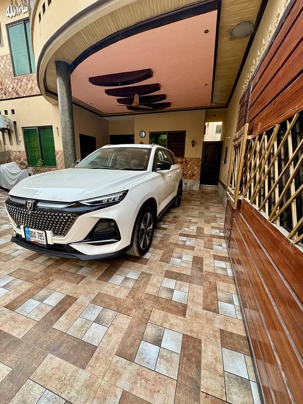 Changan Oshan X7 2024 future sense facelift 3