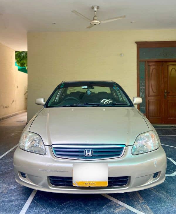 Honda Civic EXi 2000 0