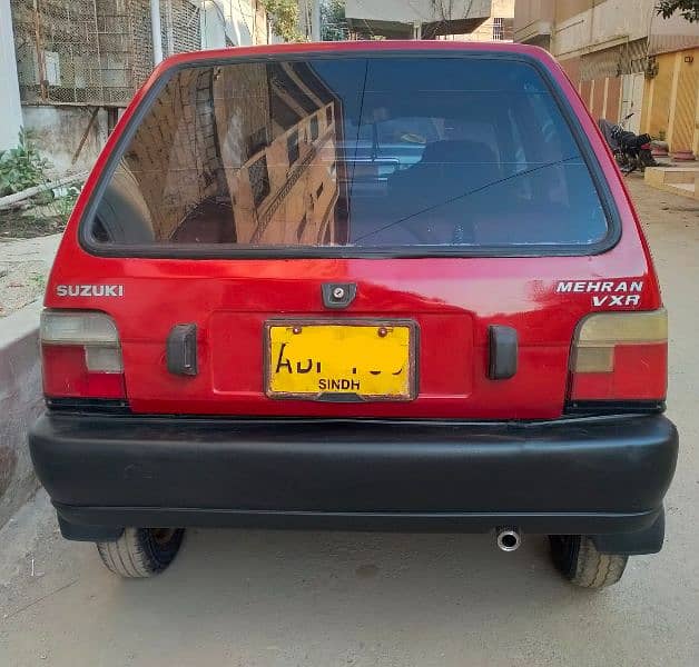 Suzuki Mehran VX 1997 1