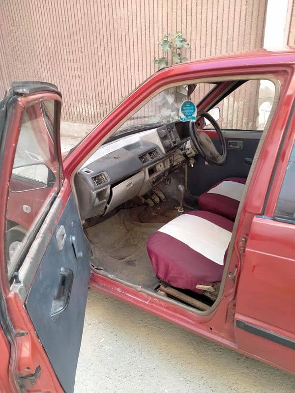 Suzuki Mehran VX 1997 7