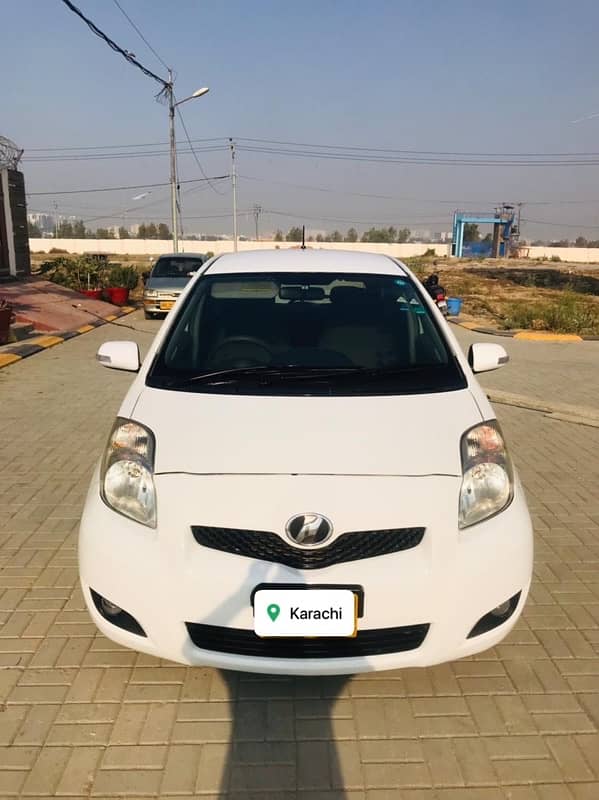 Toyota Vitz 2010 2013 0