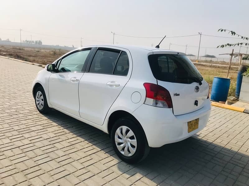 Toyota Vitz 2010 2013 2