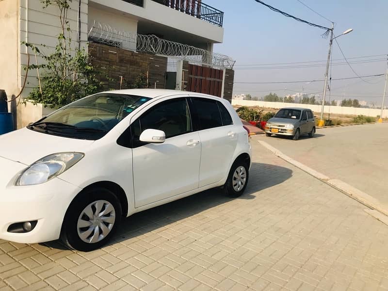 Toyota Vitz 2010 2013 3