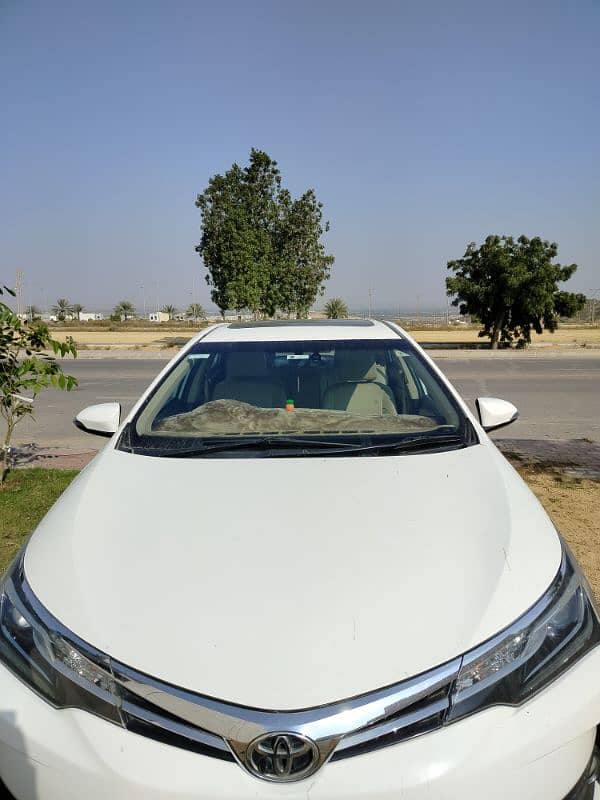 Toyota Altis Grande 2020 1