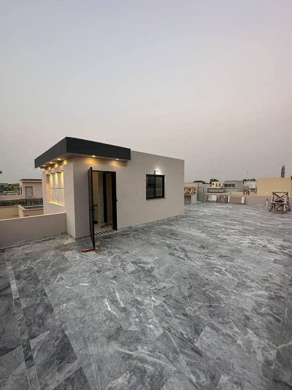 10 Marla Brand New Modern House for Sale in shaheen block sector B Bahria Town Lahore 1