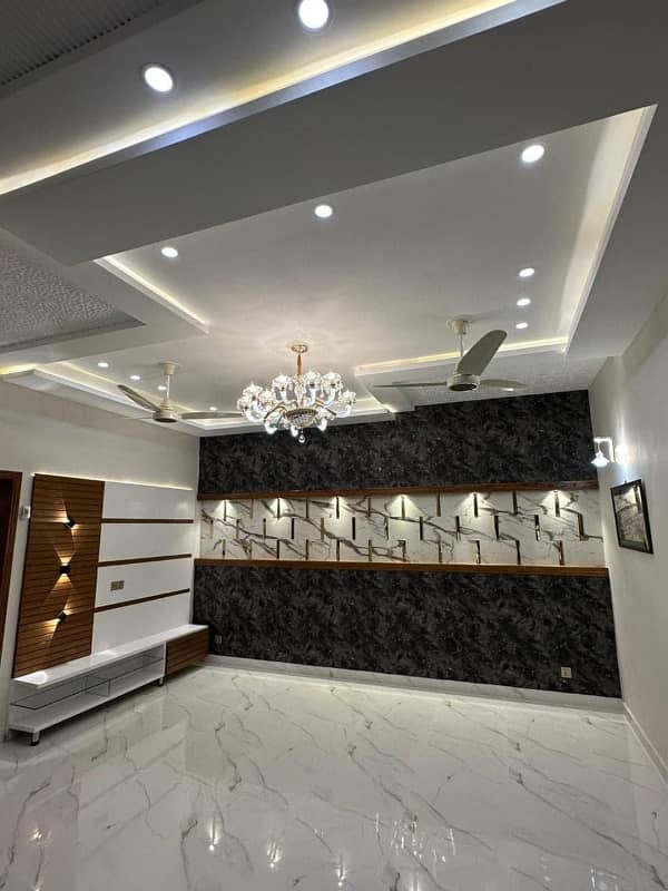 10 Marla Brand New Modern House for Sale in shaheen block sector B Bahria Town Lahore 6