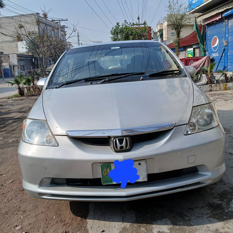 Honda City IDSI 2005 0