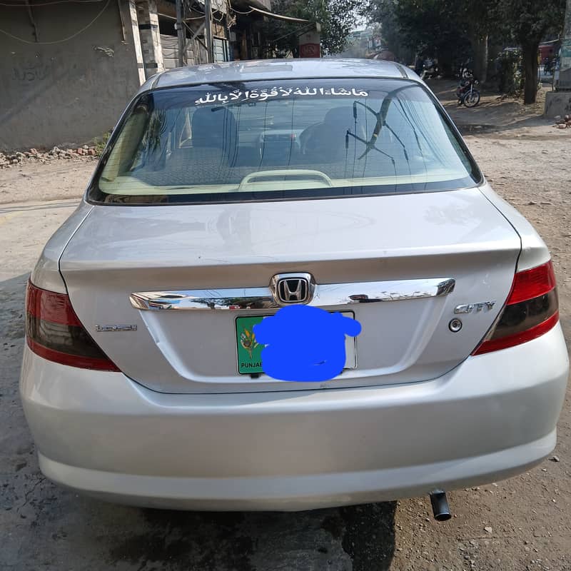 Honda City IDSI 2005 1