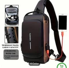 Anti-theft Crossbody Waterproof Chest Bag