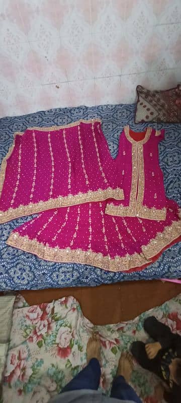 bridal lehenga only 1 day use 3