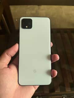 google pixel 4xl 6/64 white colour with box condition 10 by 10  40k