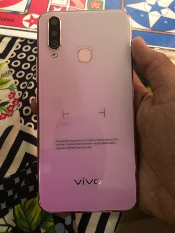 vivo y17 all ok new condition 10/10 exchange possible 1