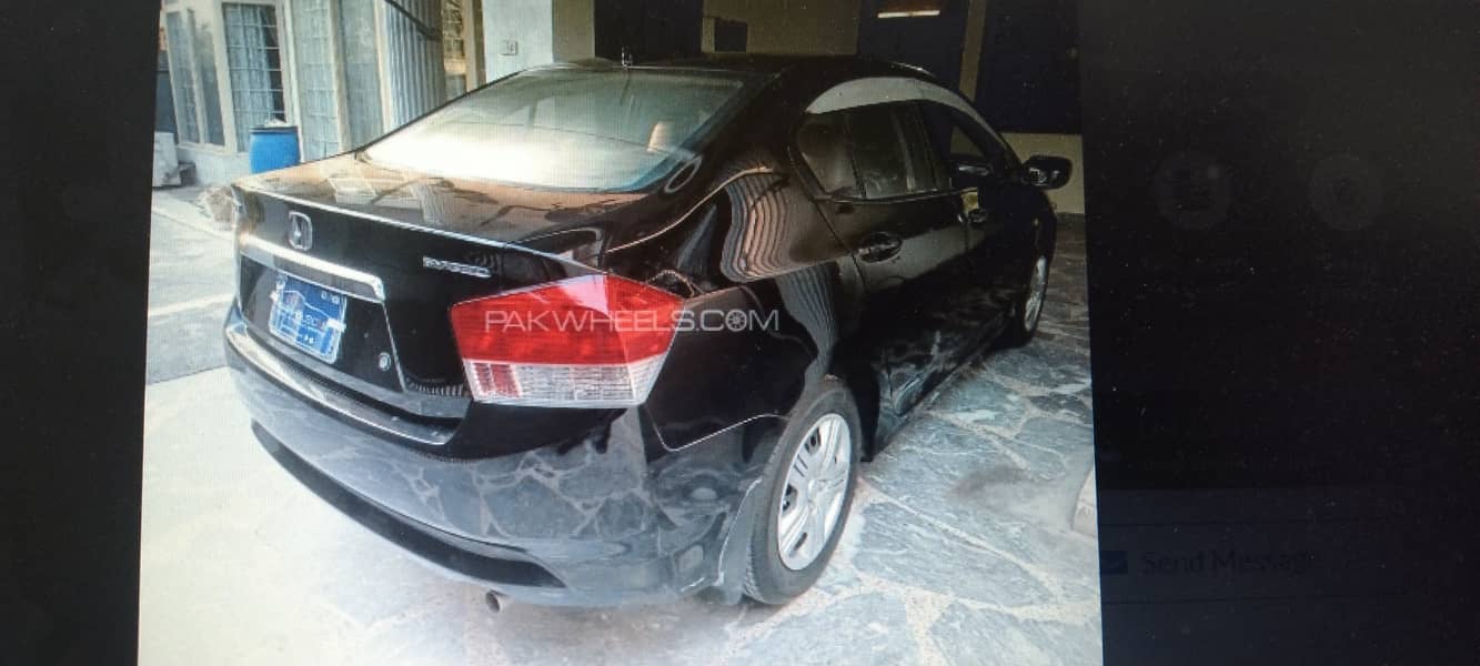 Honda City IVTEC 2008 2009 1