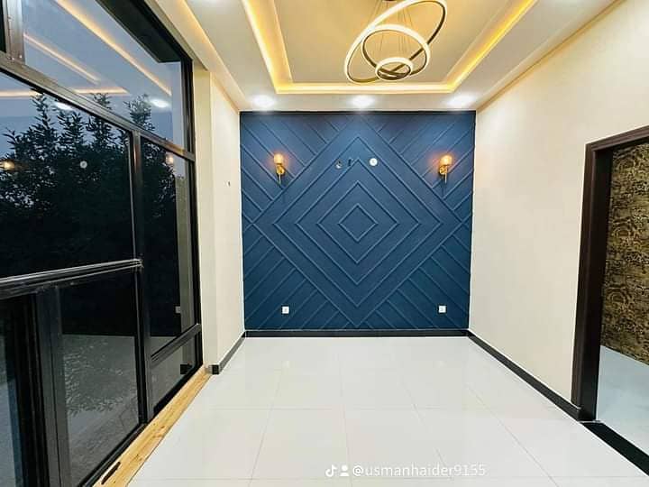 5 Marla Brand New Luxury House for sale in c block Bahria Orchard Lahore 0