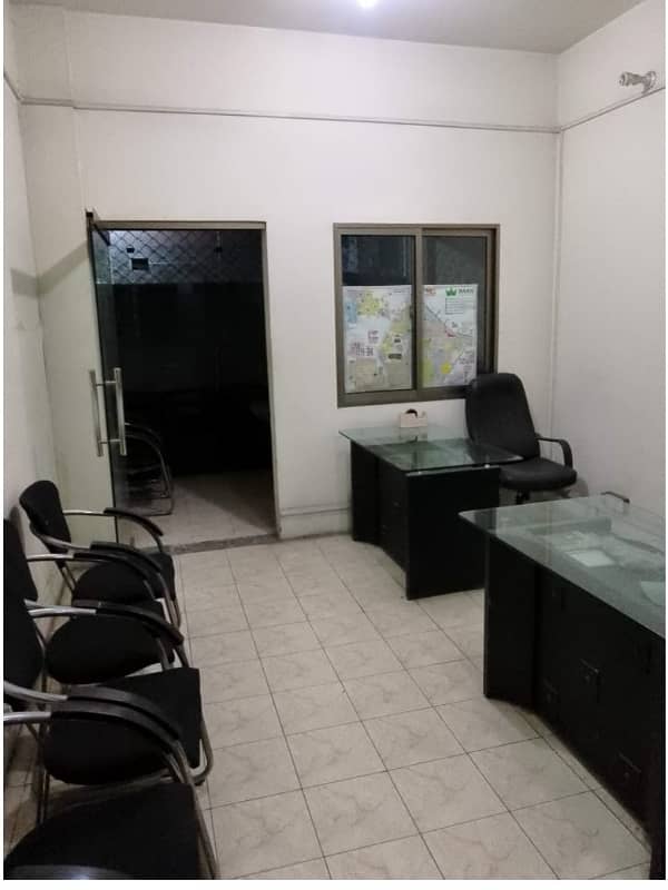 Fully Furnished Area 350 Square Feet Office Available For Rent Real Pictures In Main Boulevard Road Gulberg 3 Lahore 1